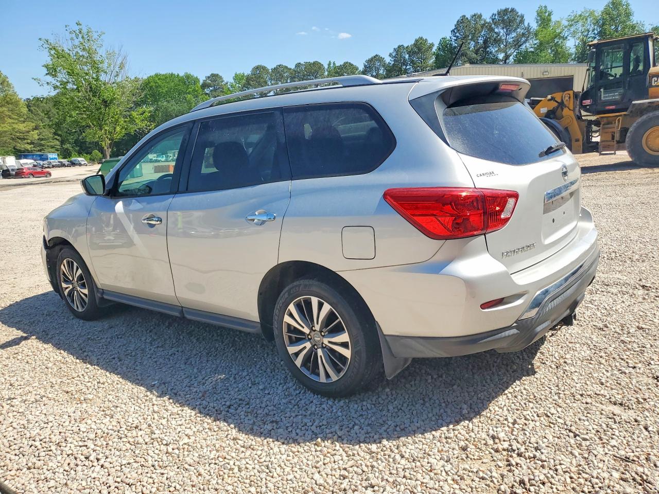 2017 NISSAN PATHFINDER