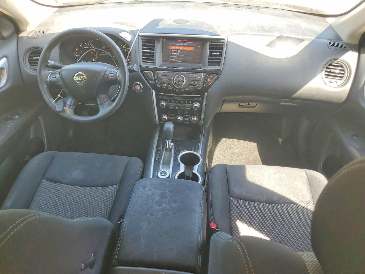 2017 NISSAN PATHFINDER