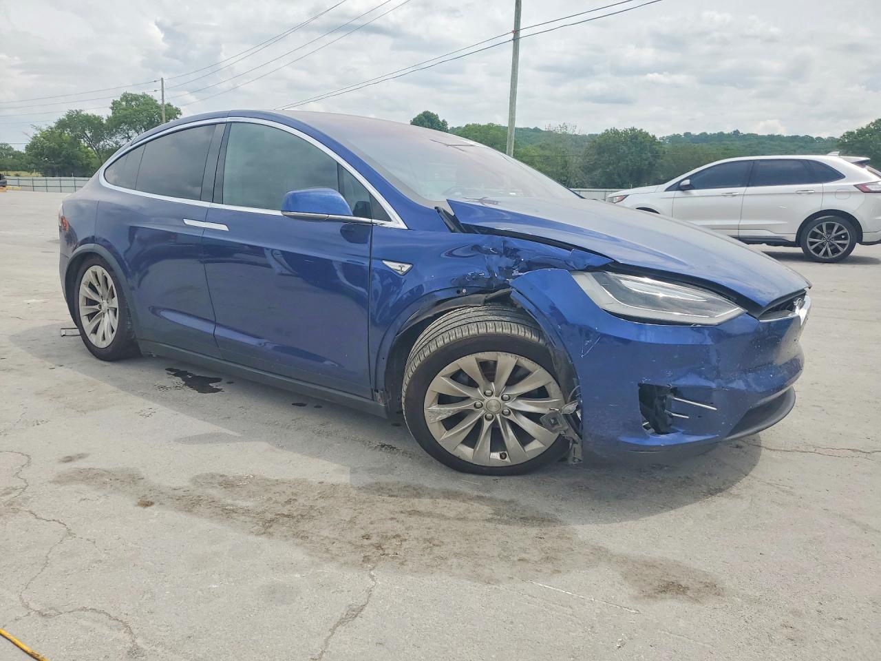 2016 TESLA MODEL X