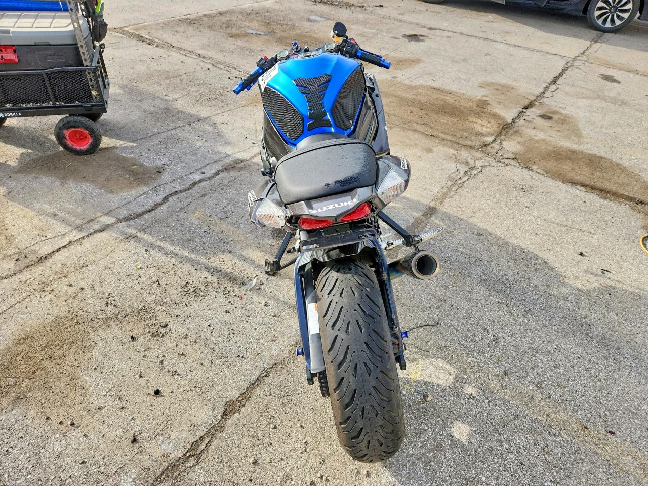 2009 SUZUKI GSXR1000