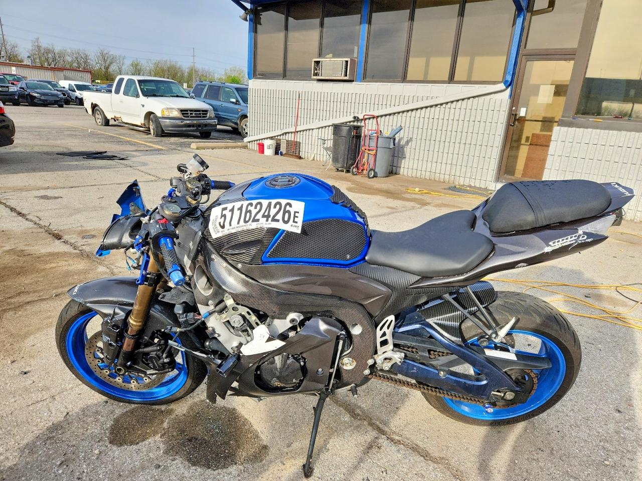 2009 SUZUKI GSXR1000