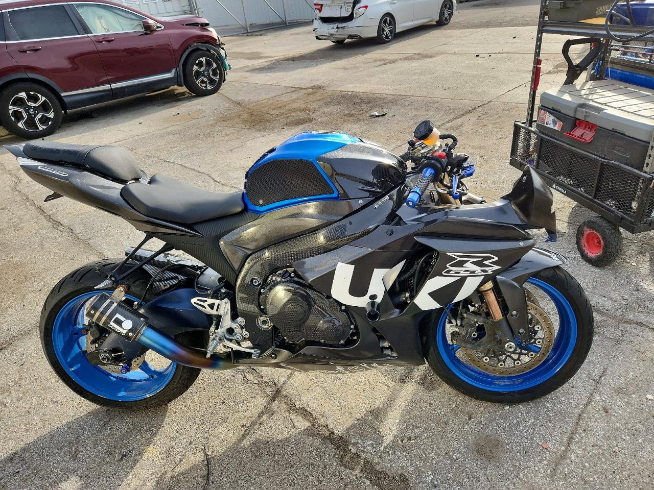2009 SUZUKI GSXR1000