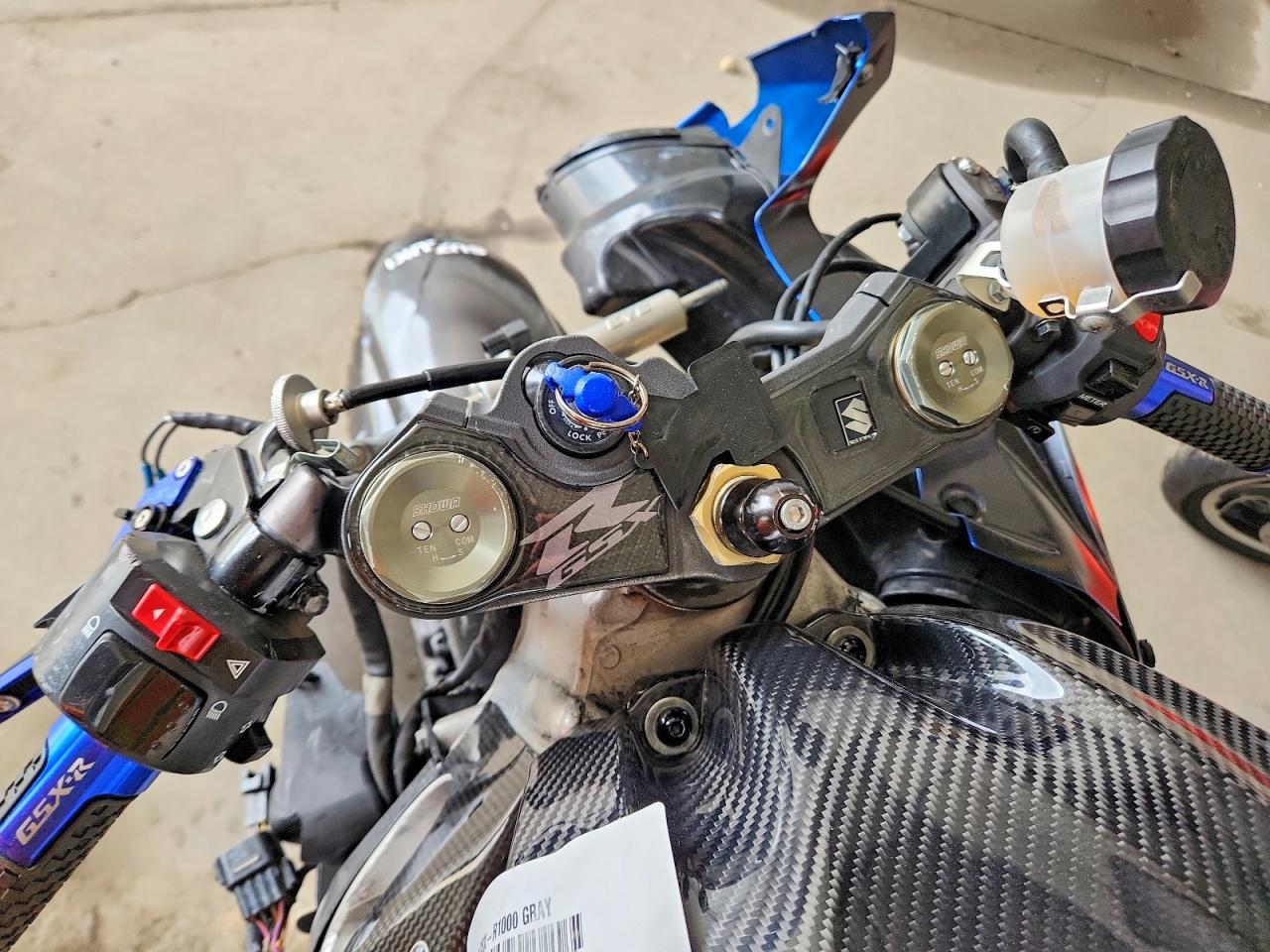 2009 SUZUKI GSXR1000