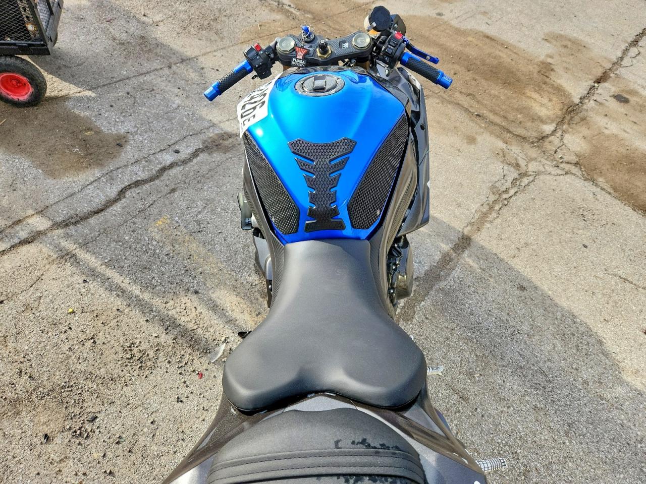 2009 SUZUKI GSXR1000