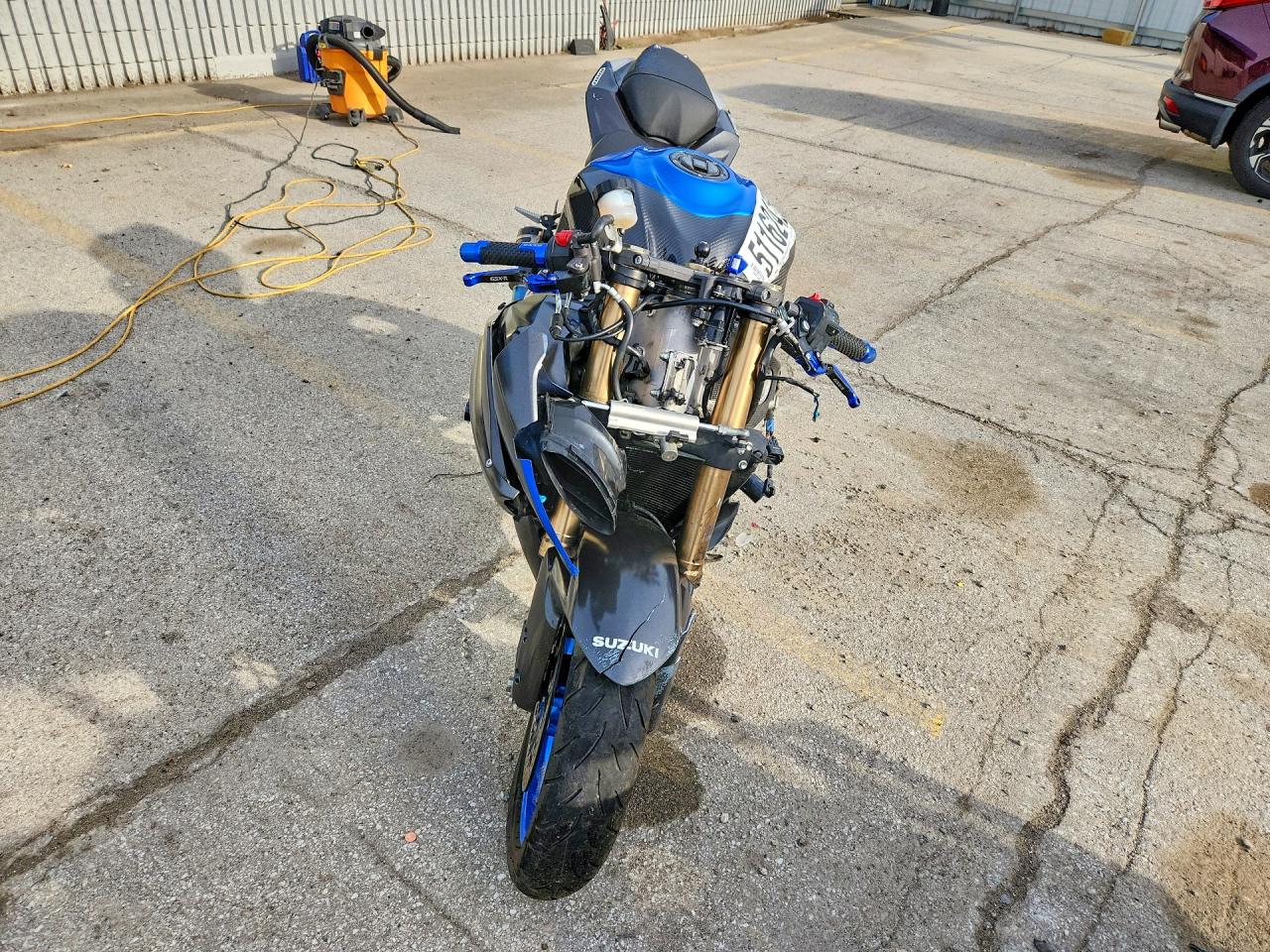 2009 SUZUKI GSXR1000