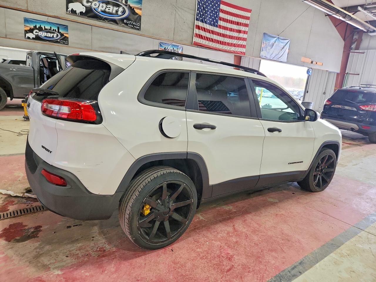 2017 JEEP CHEROKEE