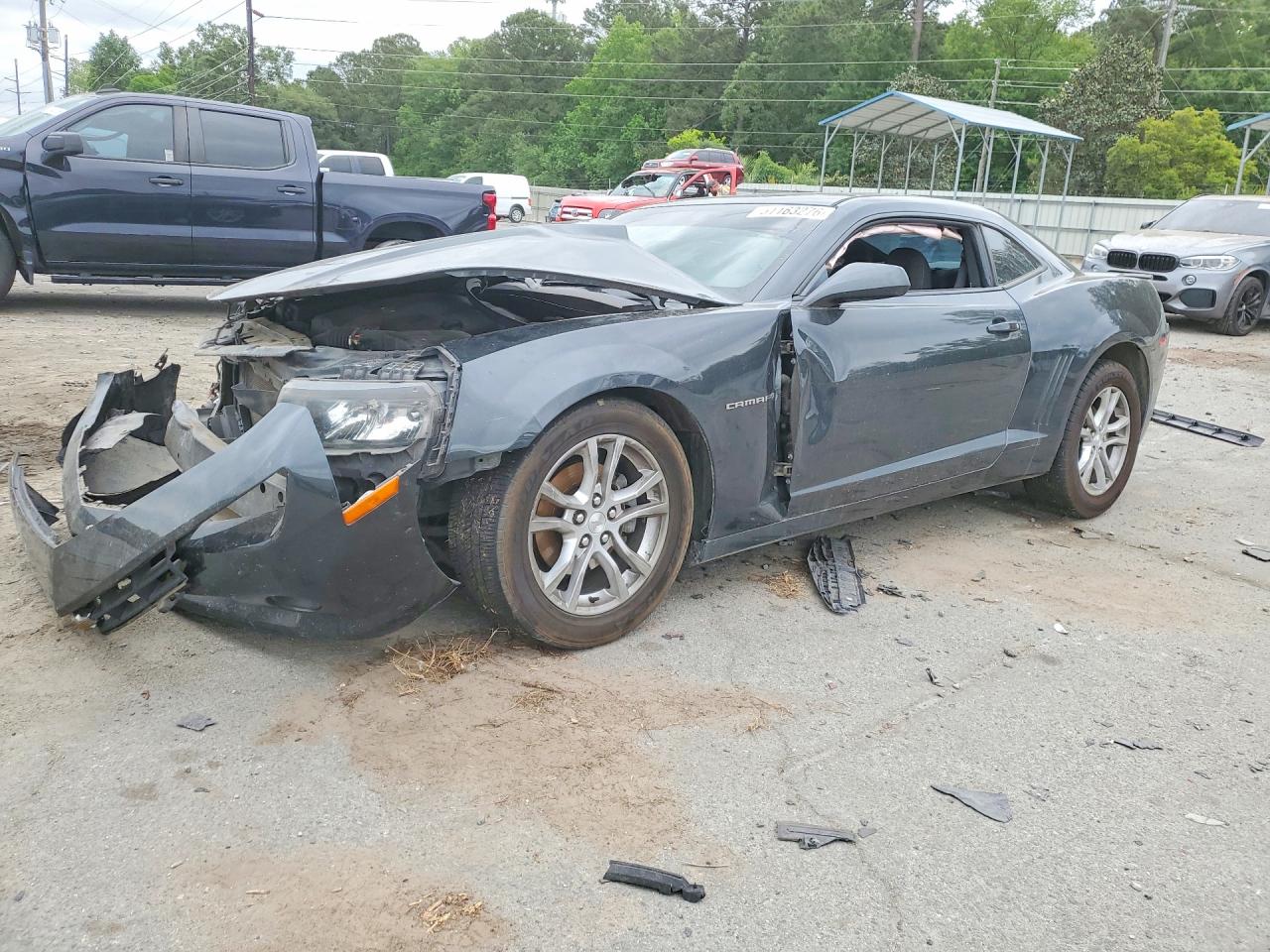 2014 CHEVROLET CAMARO
