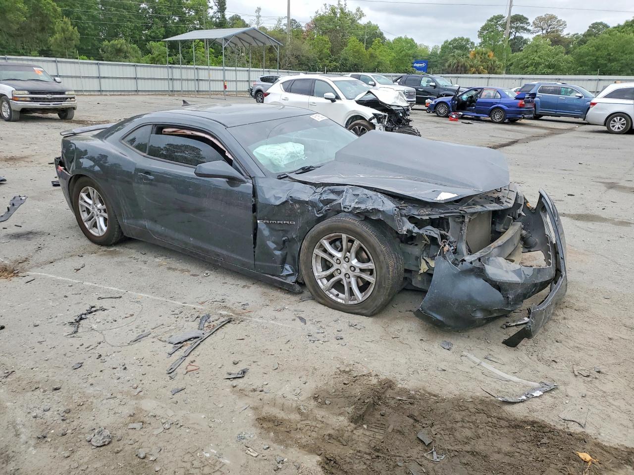 2014 CHEVROLET CAMARO