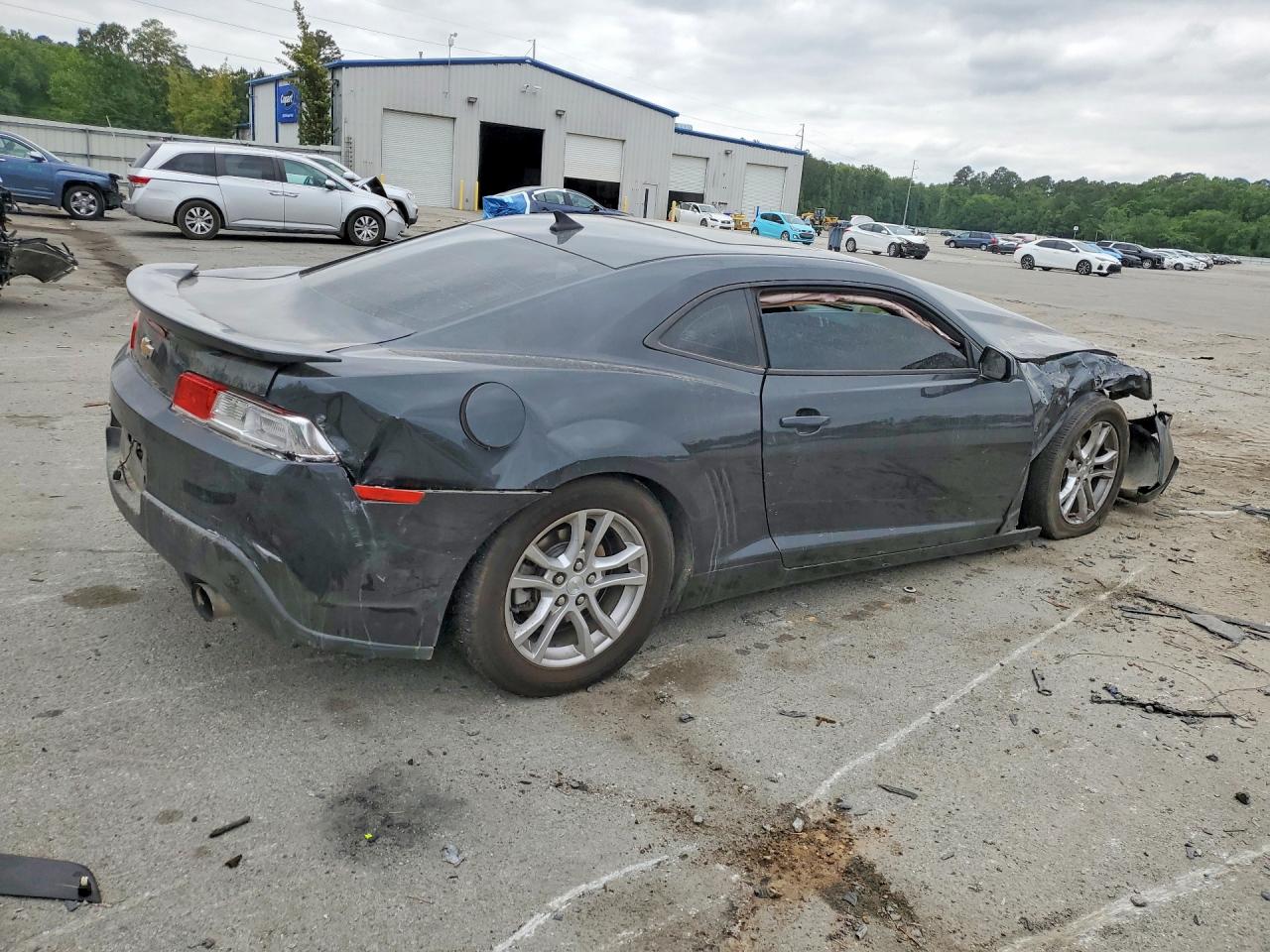 2014 CHEVROLET CAMARO