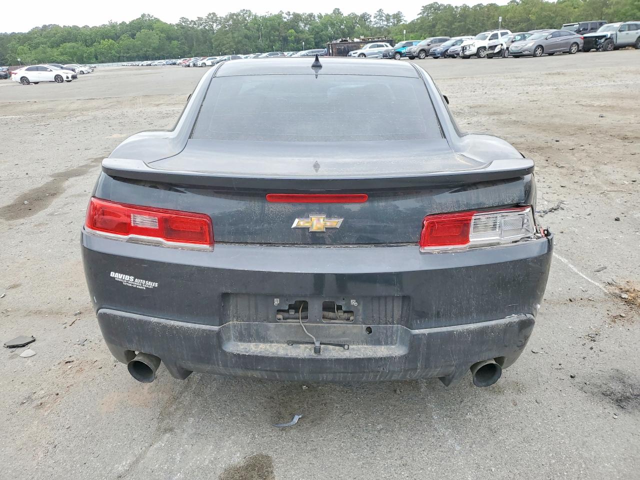 2014 CHEVROLET CAMARO