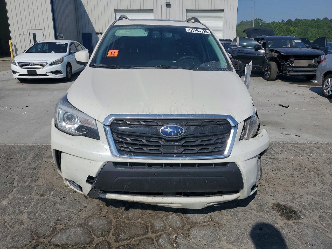 2017 SUBARU FORESTER