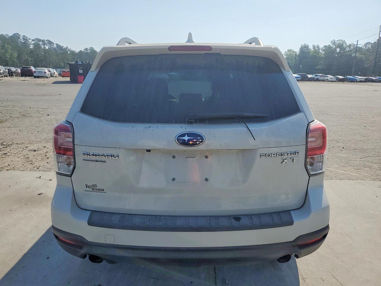 2017 SUBARU FORESTER