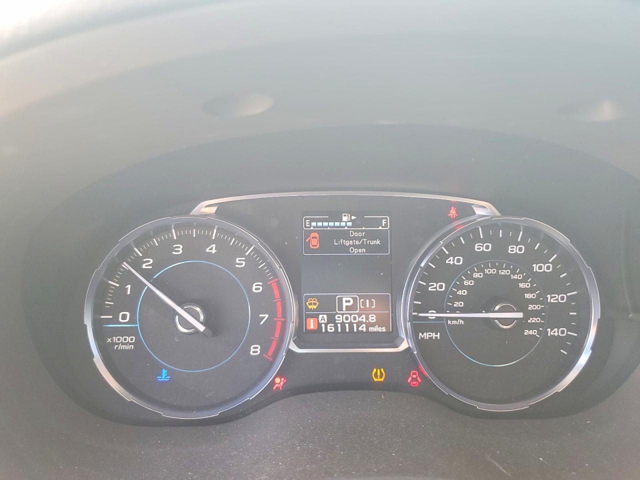 2017 SUBARU FORESTER