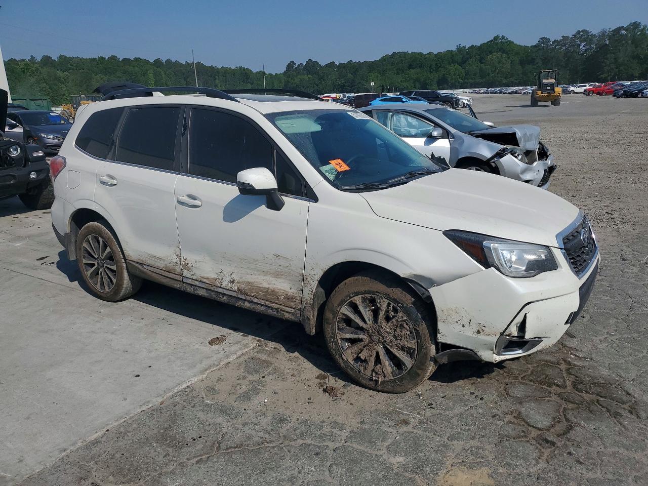 2017 SUBARU FORESTER