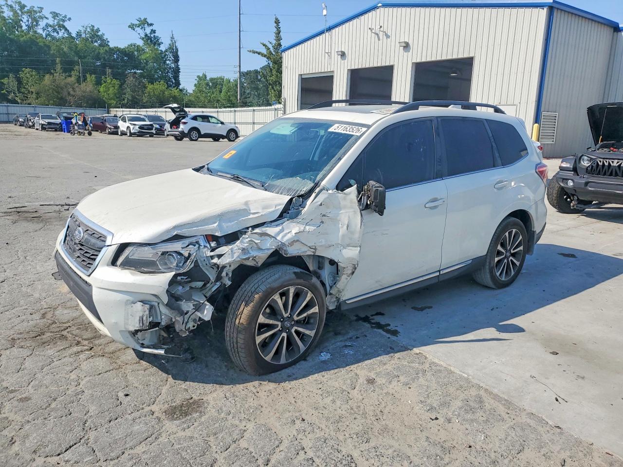 2017 SUBARU FORESTER
