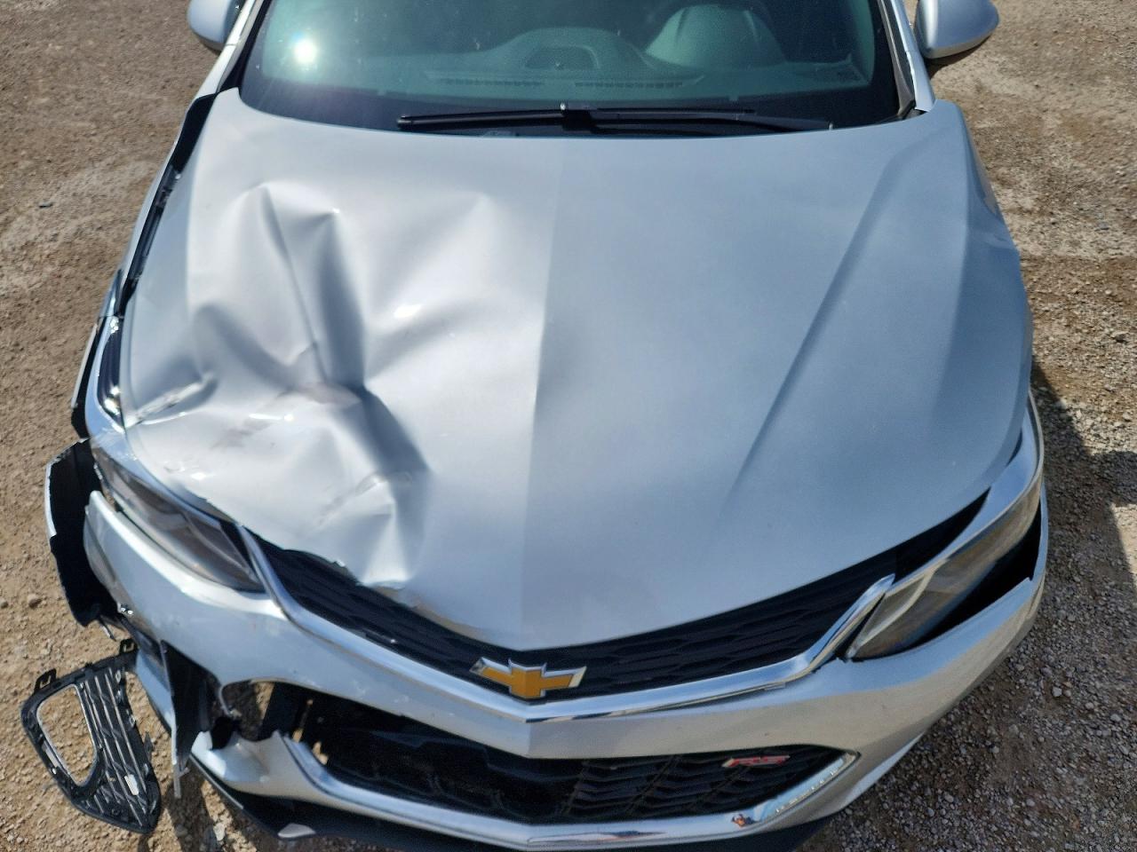 2017 CHEVROLET CRUZE