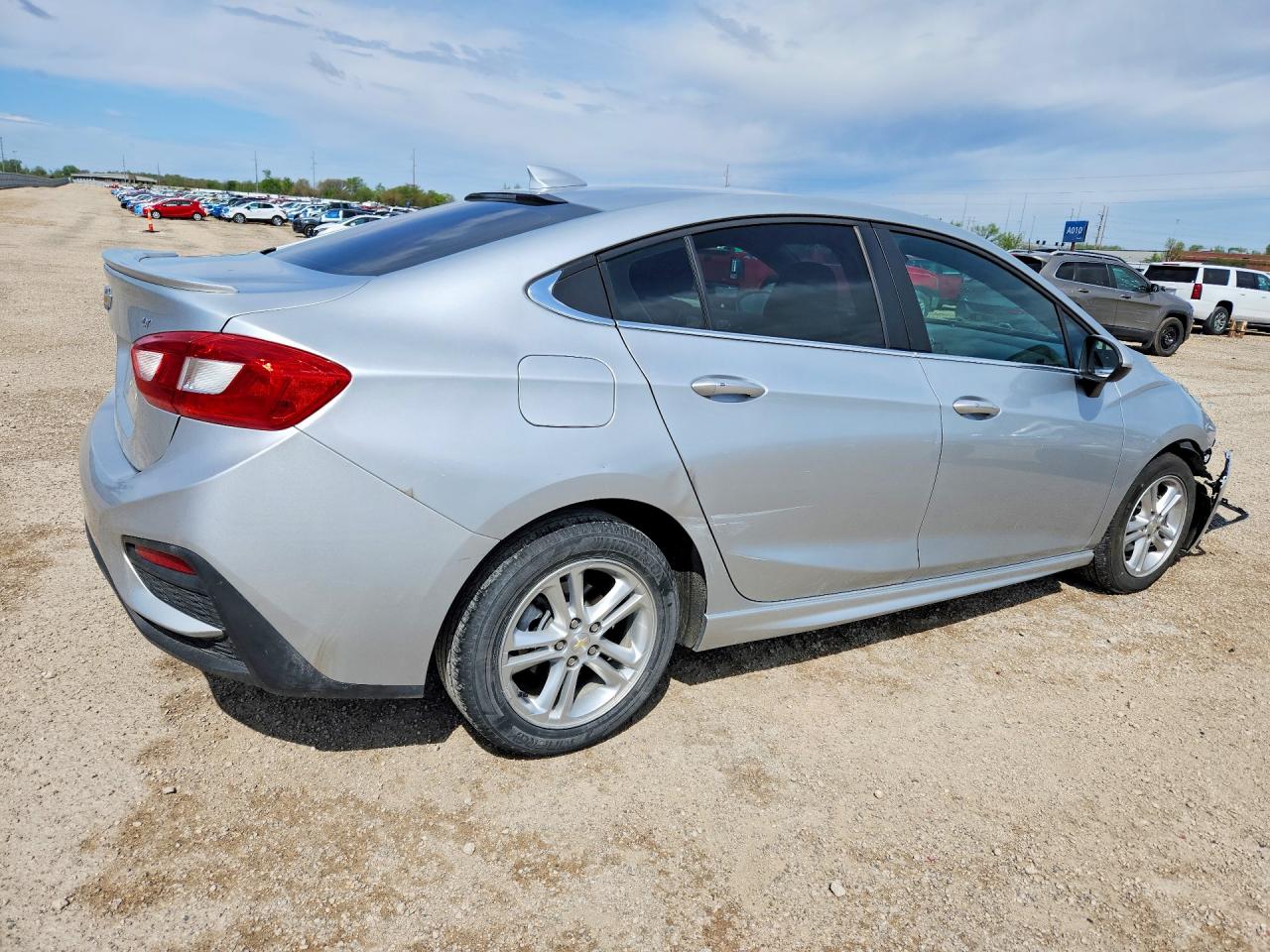 2017 CHEVROLET CRUZE