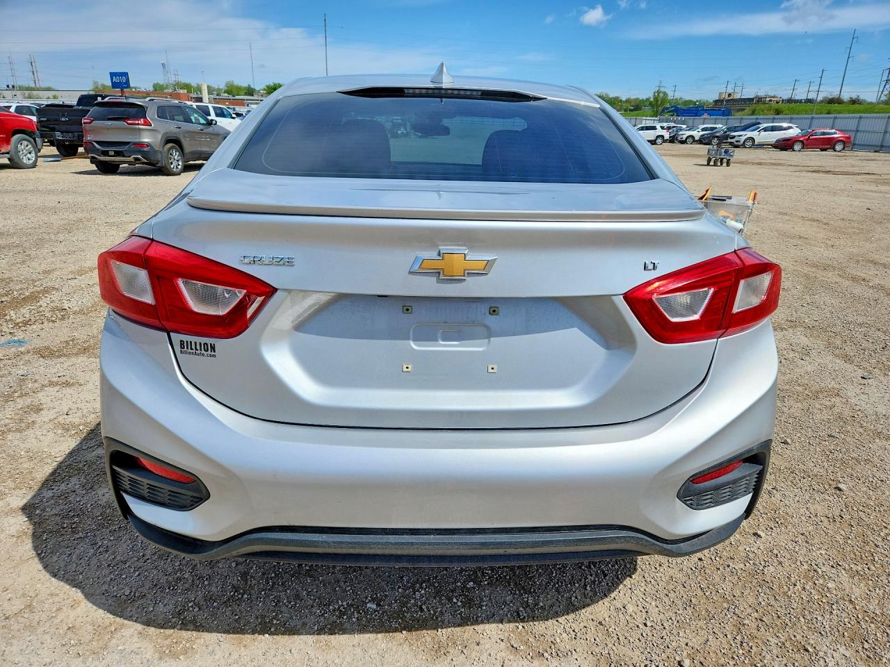 2017 CHEVROLET CRUZE