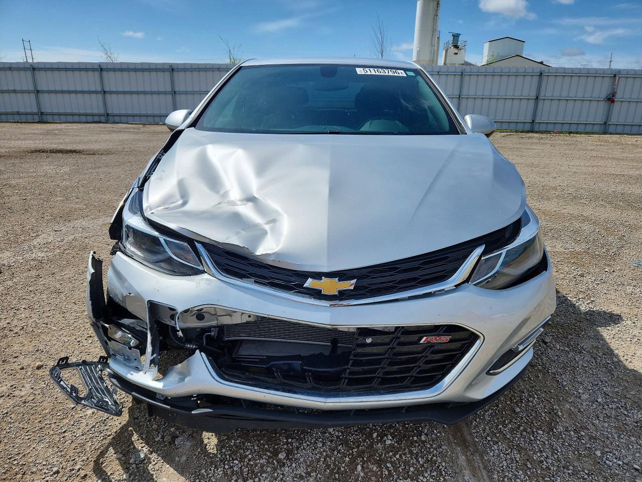 2017 CHEVROLET CRUZE