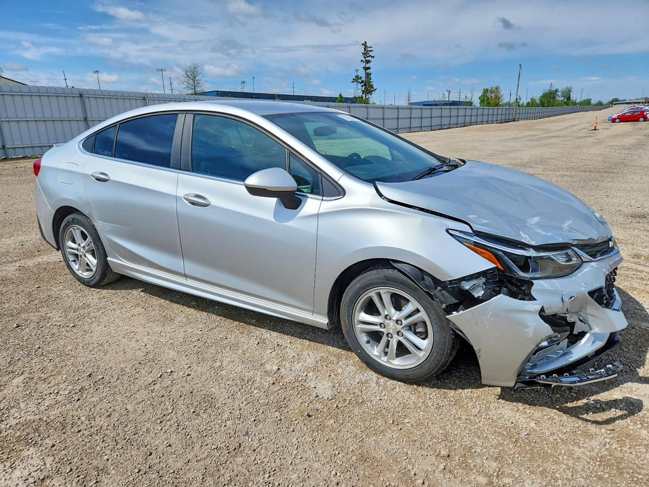 2017 CHEVROLET CRUZE