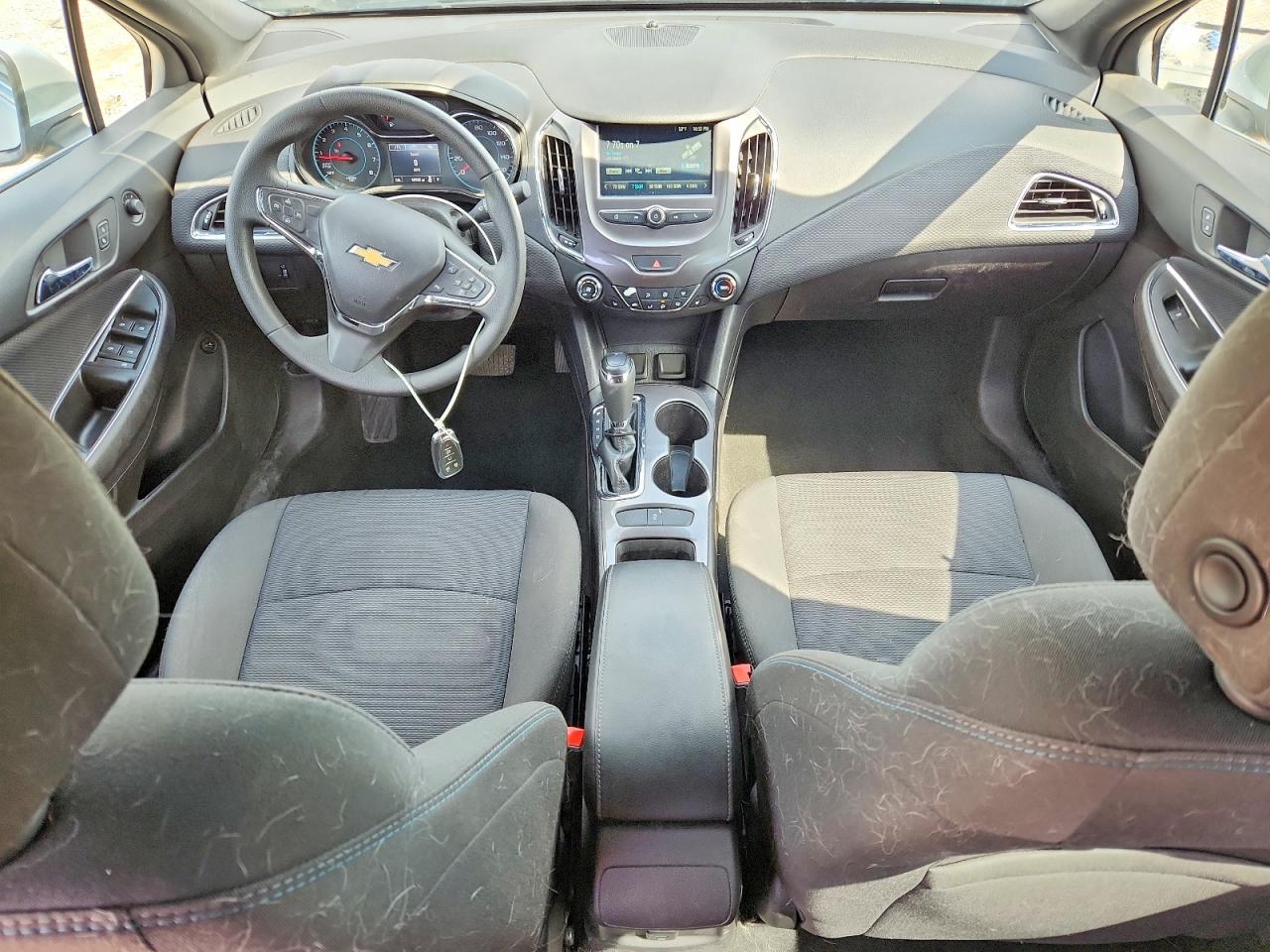 2017 CHEVROLET CRUZE
