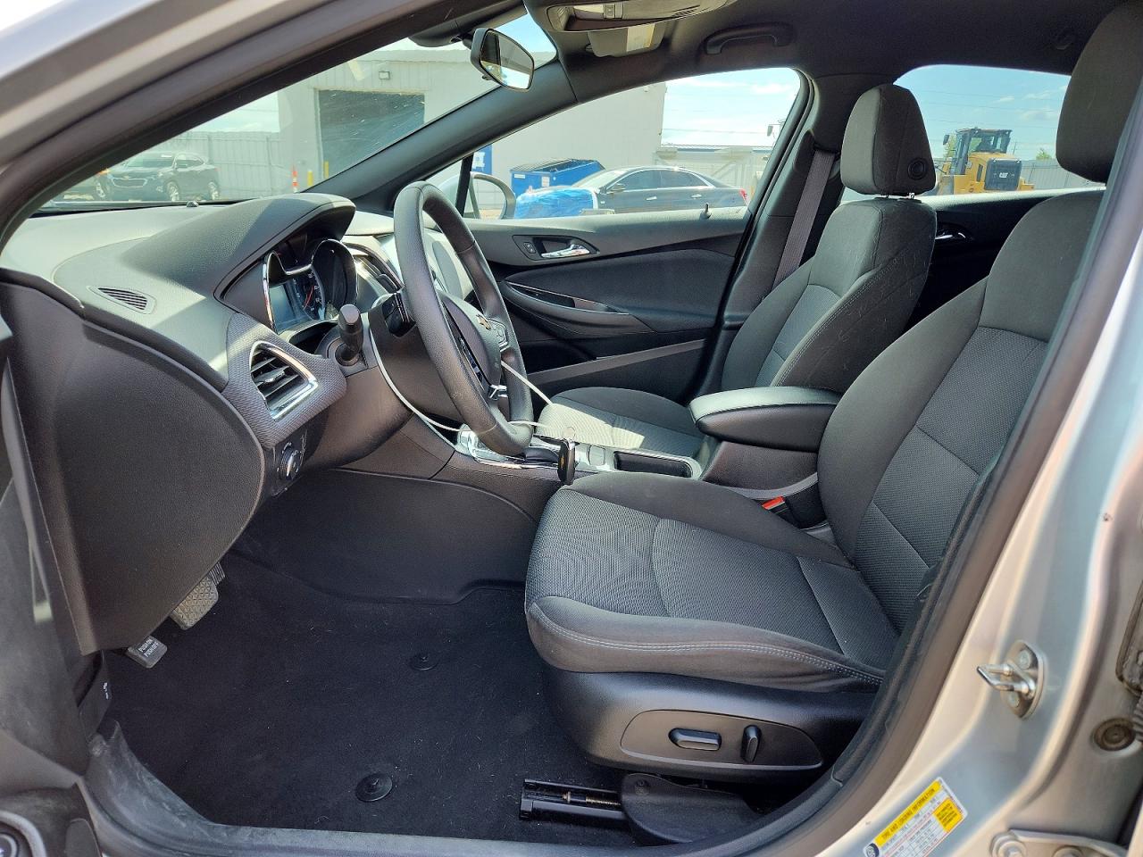 2017 CHEVROLET CRUZE