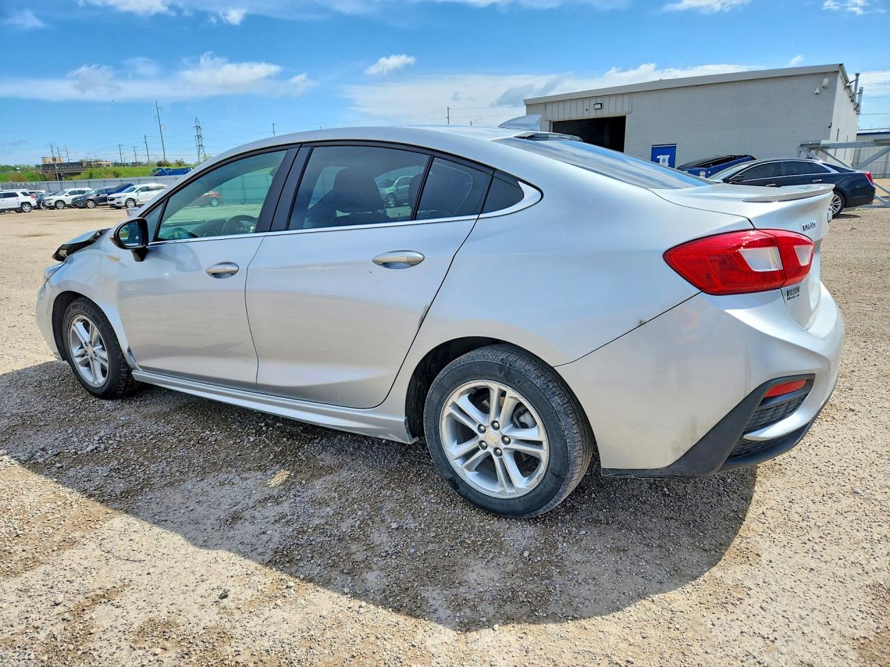2017 CHEVROLET CRUZE