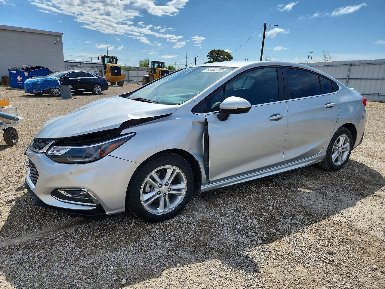 2017 CHEVROLET CRUZE
