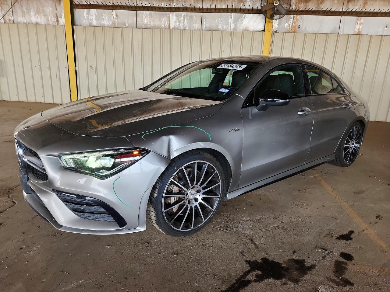 2020 MERCEDES-BENZ CLA-CLASS