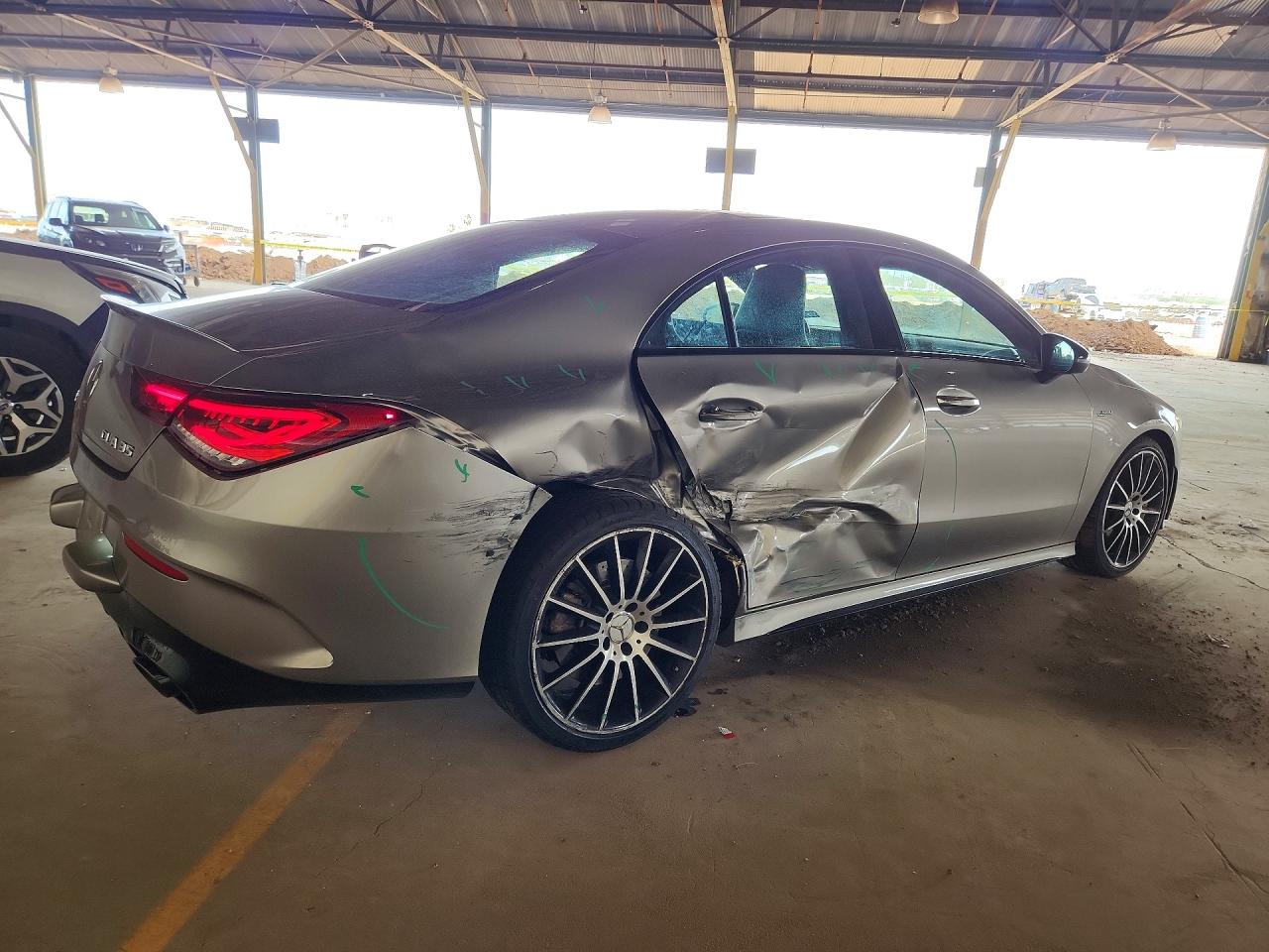 2020 MERCEDES-BENZ CLA-CLASS