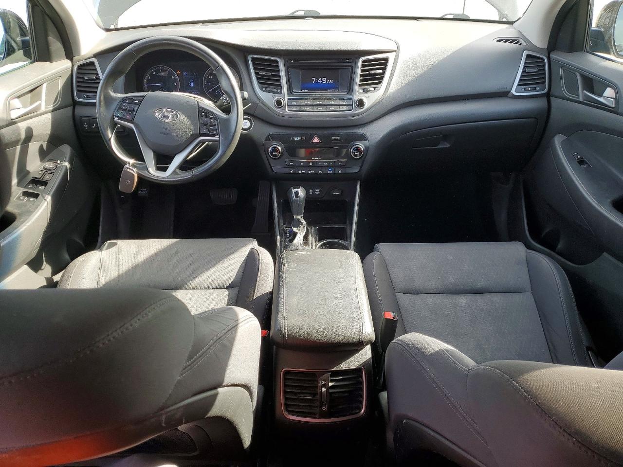 2017 HYUNDAI TUCSON