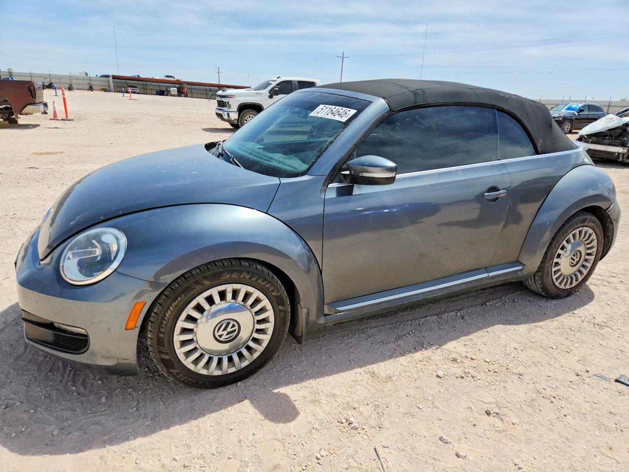 2014 VOLKSWAGEN BEETLE