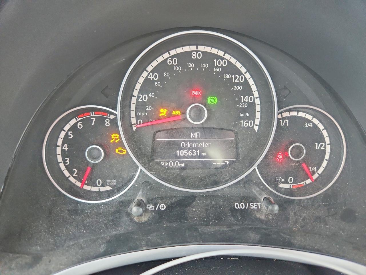 2014 VOLKSWAGEN BEETLE