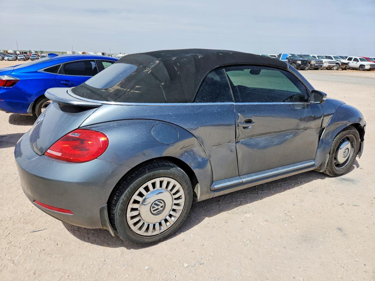 2014 VOLKSWAGEN BEETLE
