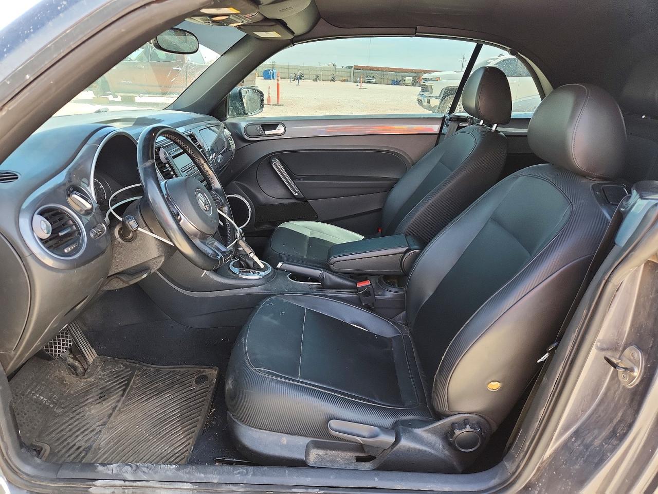 2014 VOLKSWAGEN BEETLE