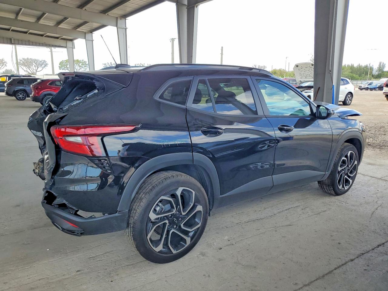 2026 CHEVROLET TRAX