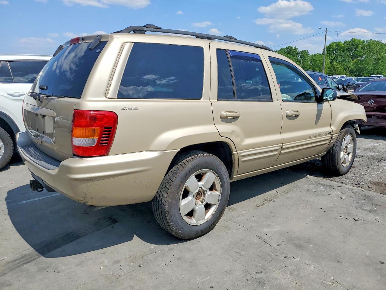 2001 JEEP CHEROKEE