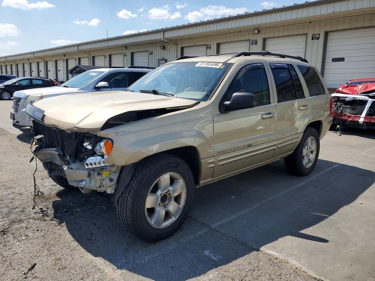 2001 JEEP CHEROKEE