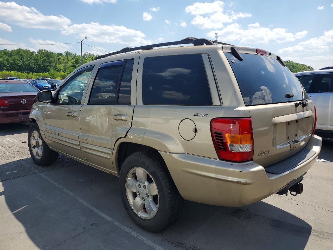 2001 JEEP CHEROKEE