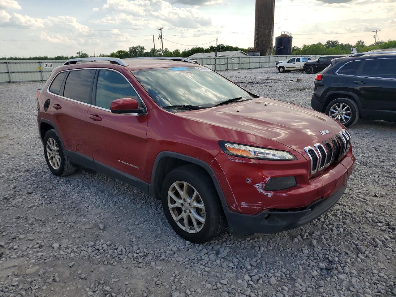 2017 JEEP CHEROKEE