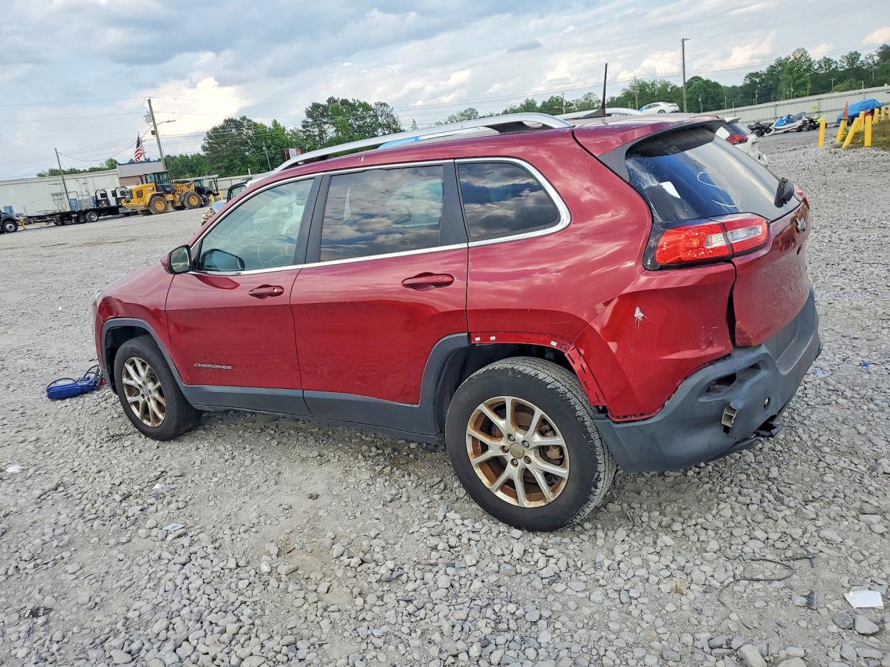 2017 JEEP CHEROKEE
