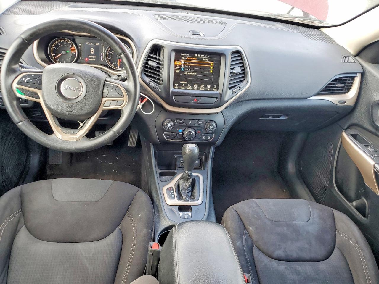 2017 JEEP CHEROKEE
