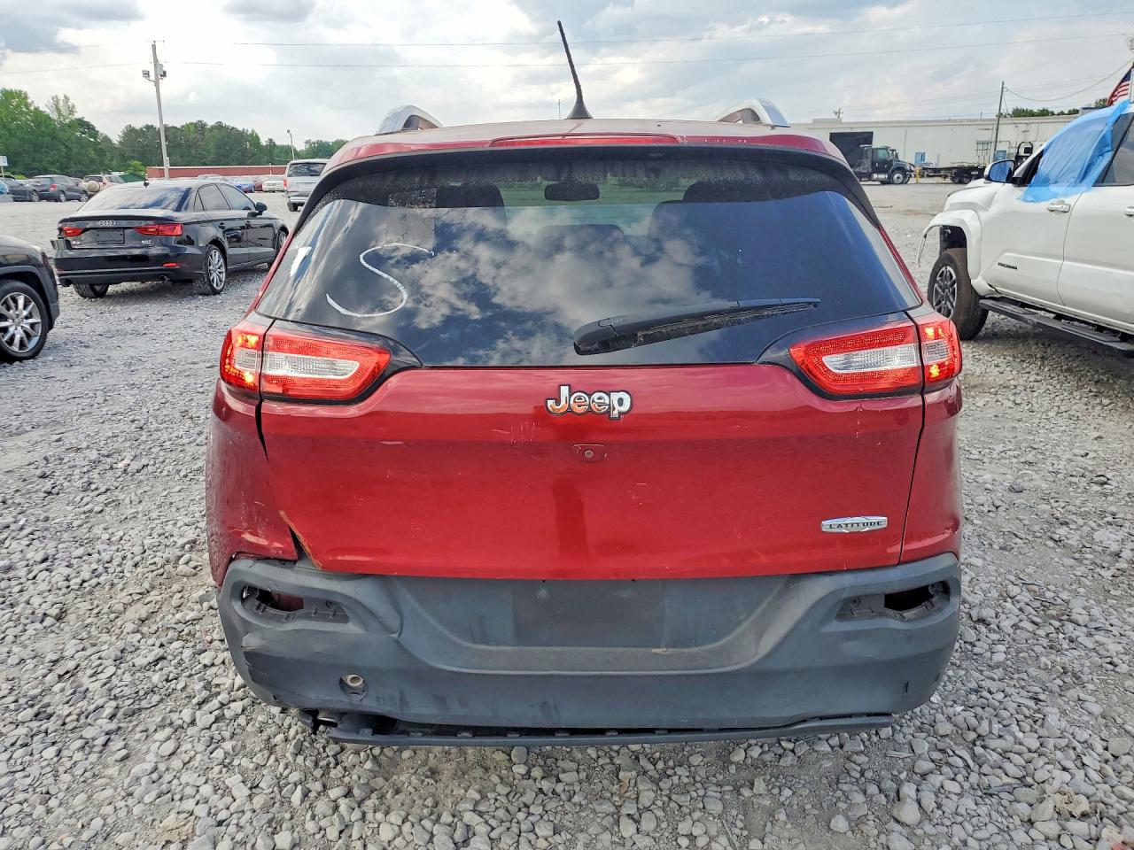 2017 JEEP CHEROKEE