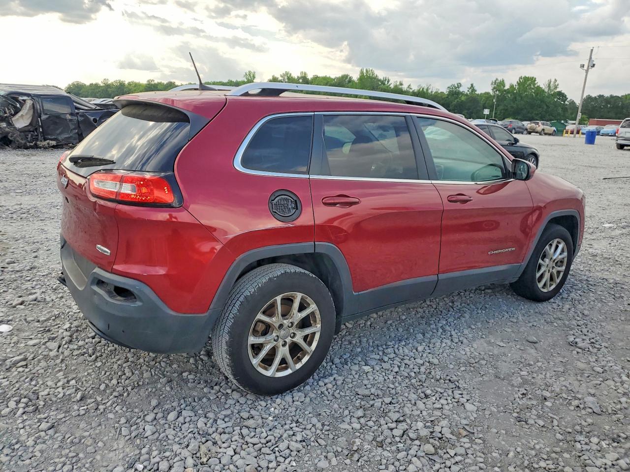 2017 JEEP CHEROKEE