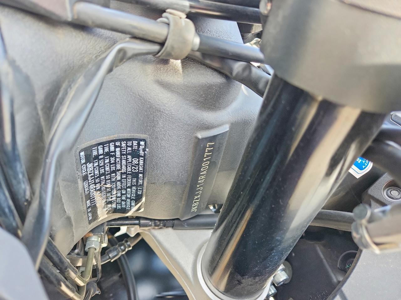 2024 KAWASAKI NINJA 600