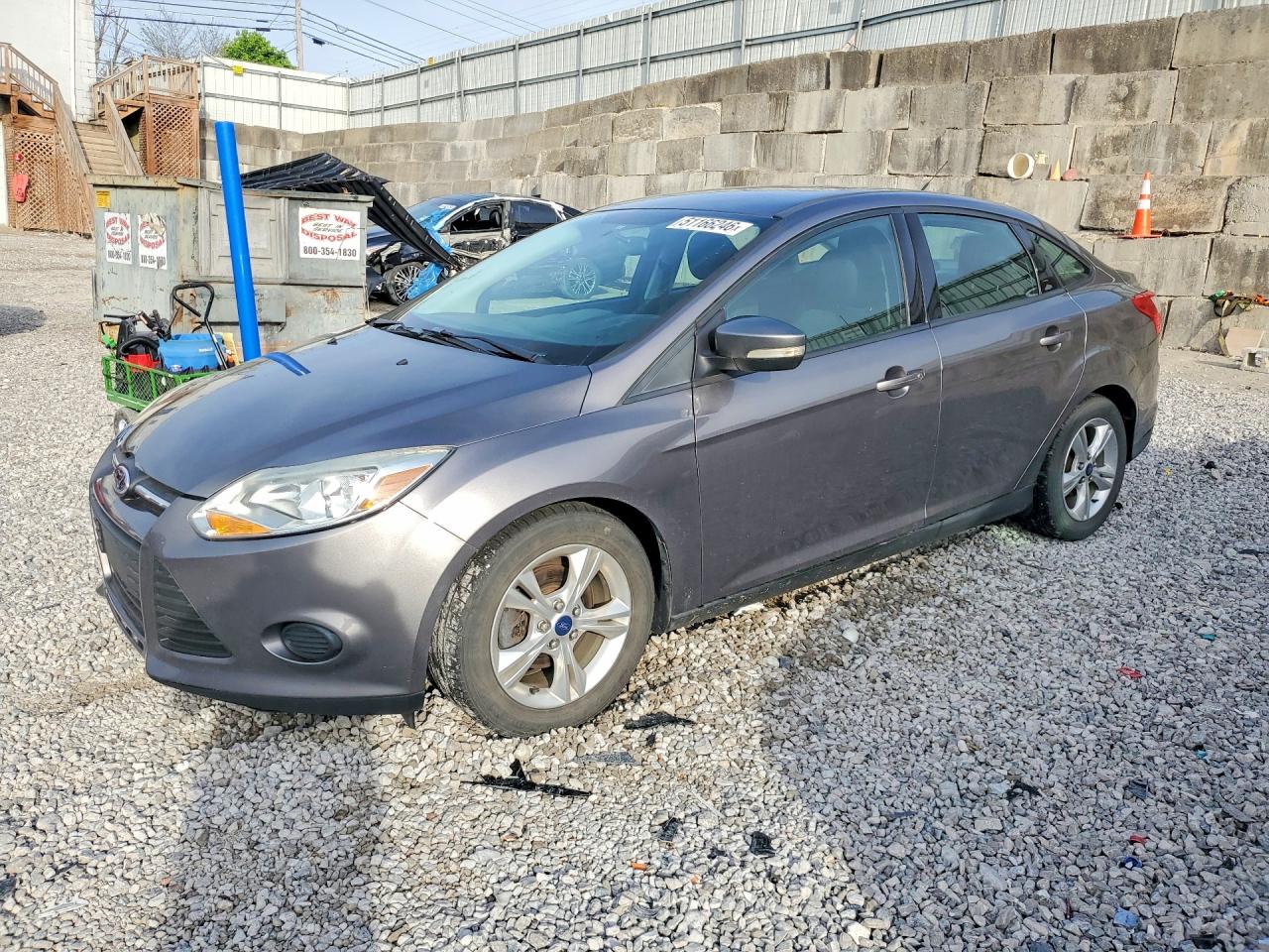 2014 FORD FOCUS
