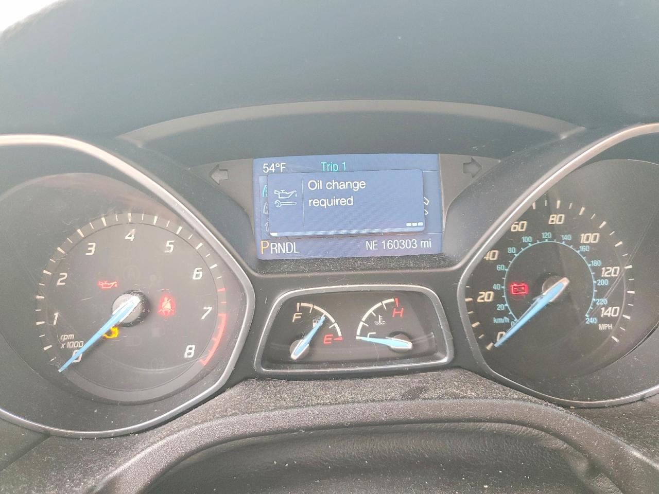 2014 FORD FOCUS