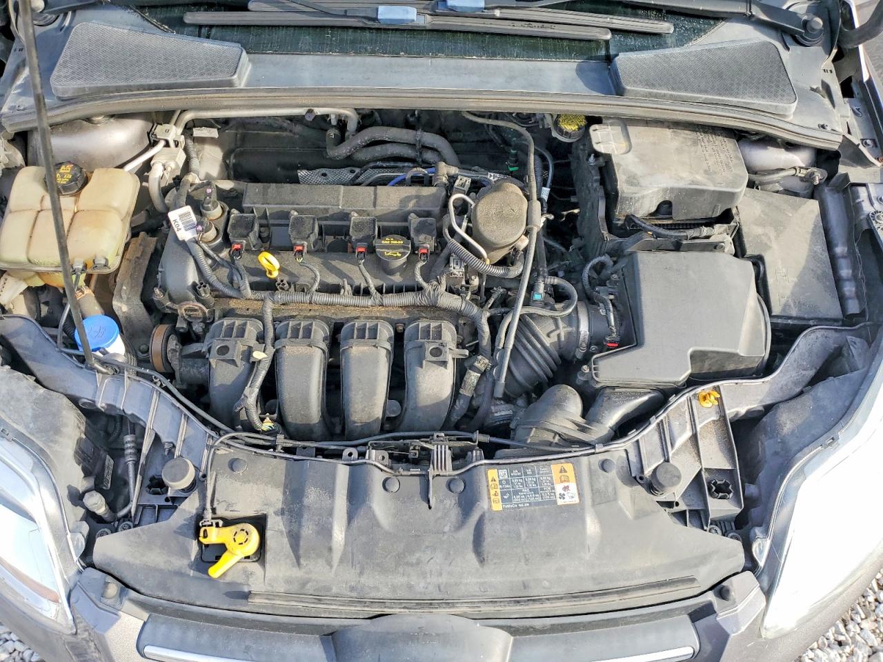 2014 FORD FOCUS