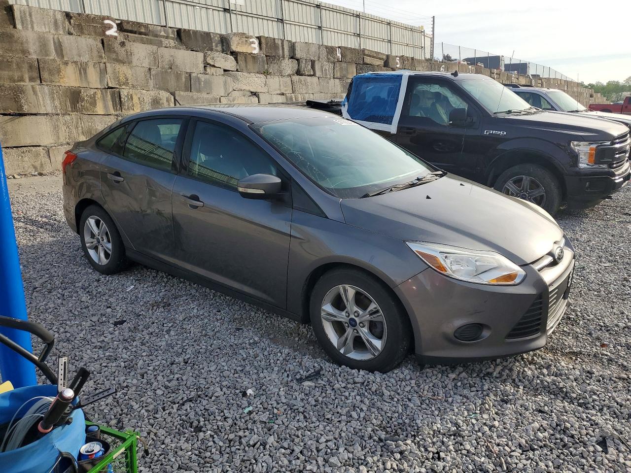 2014 FORD FOCUS