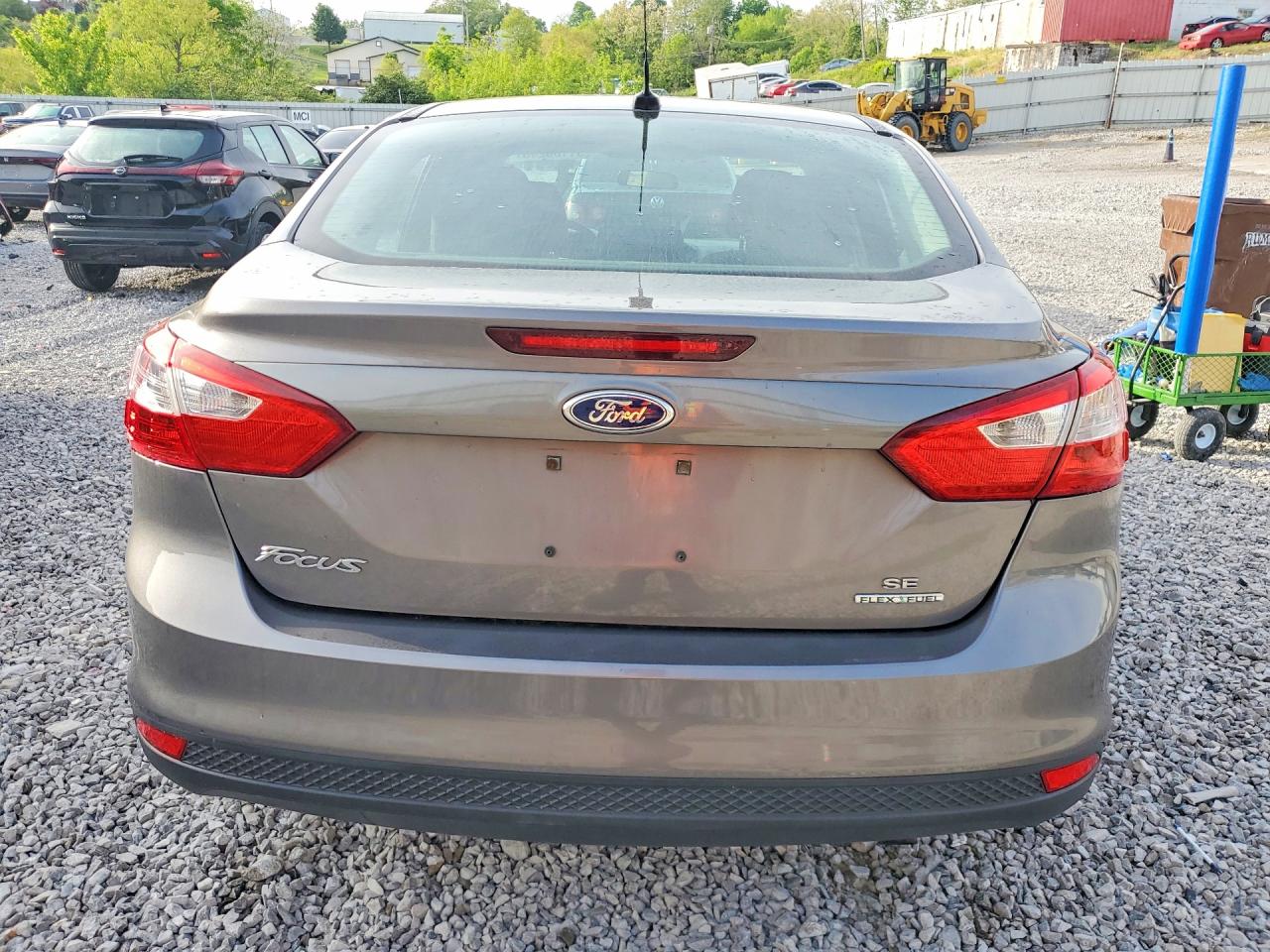 2014 FORD FOCUS